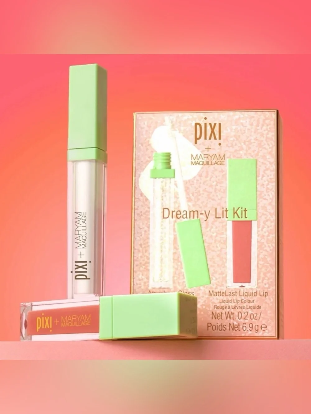 NWT. Pixi + Maryam Maquillage Dream-y Lit Kit | MaryamNYC Limited Edition